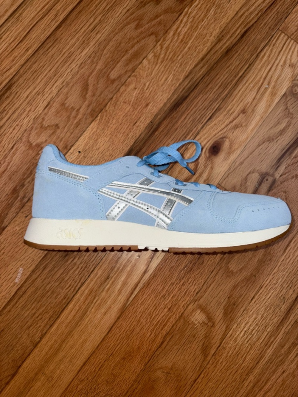 ASICS Blue Suede Sneakers - Picture 2 of 6